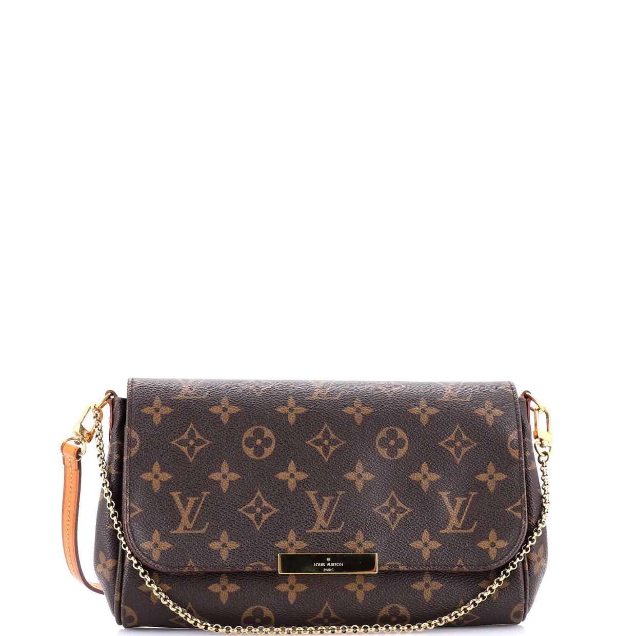 Favorite Handbag Monogram Canvas MM - Deep Luxury