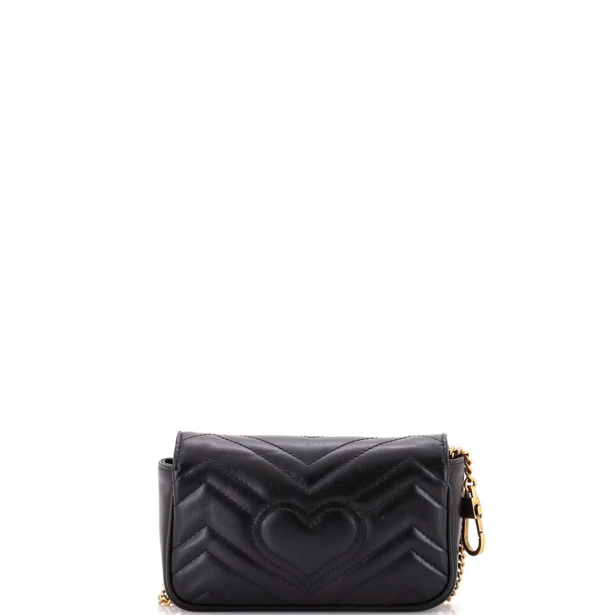 GG Marmont Flap Bag Matelasse Leather Super Mini - Deep Luxury