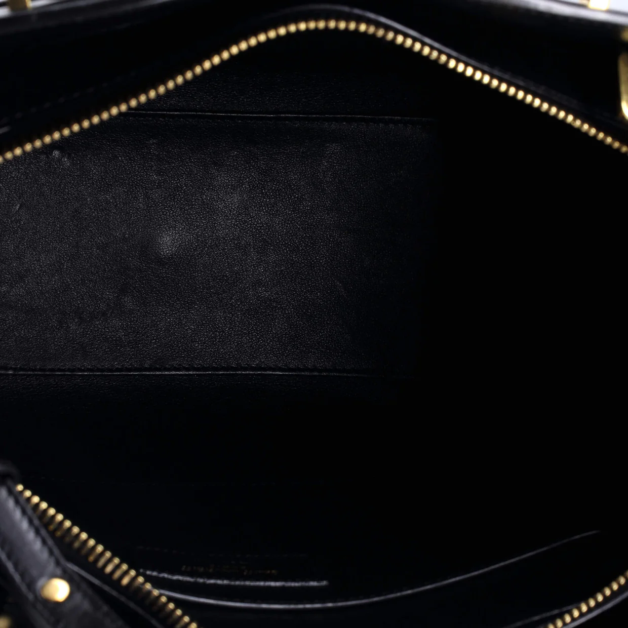 Uptown Tote Leather Small - Deep Luxury