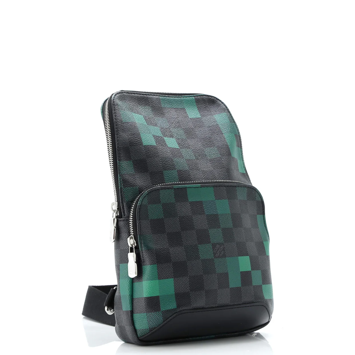 Avenue Sling Bag Limited Edition Damier Graphite Pixel - Deep Luxury