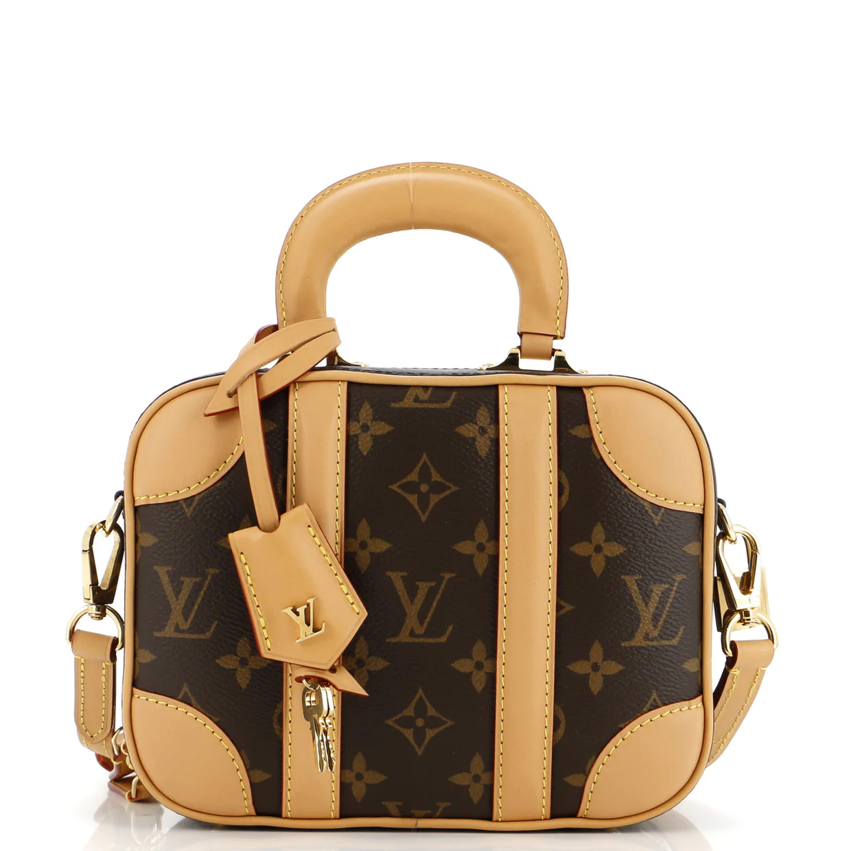 Valisette Handbag Monogram Canvas BB - Deep Luxury