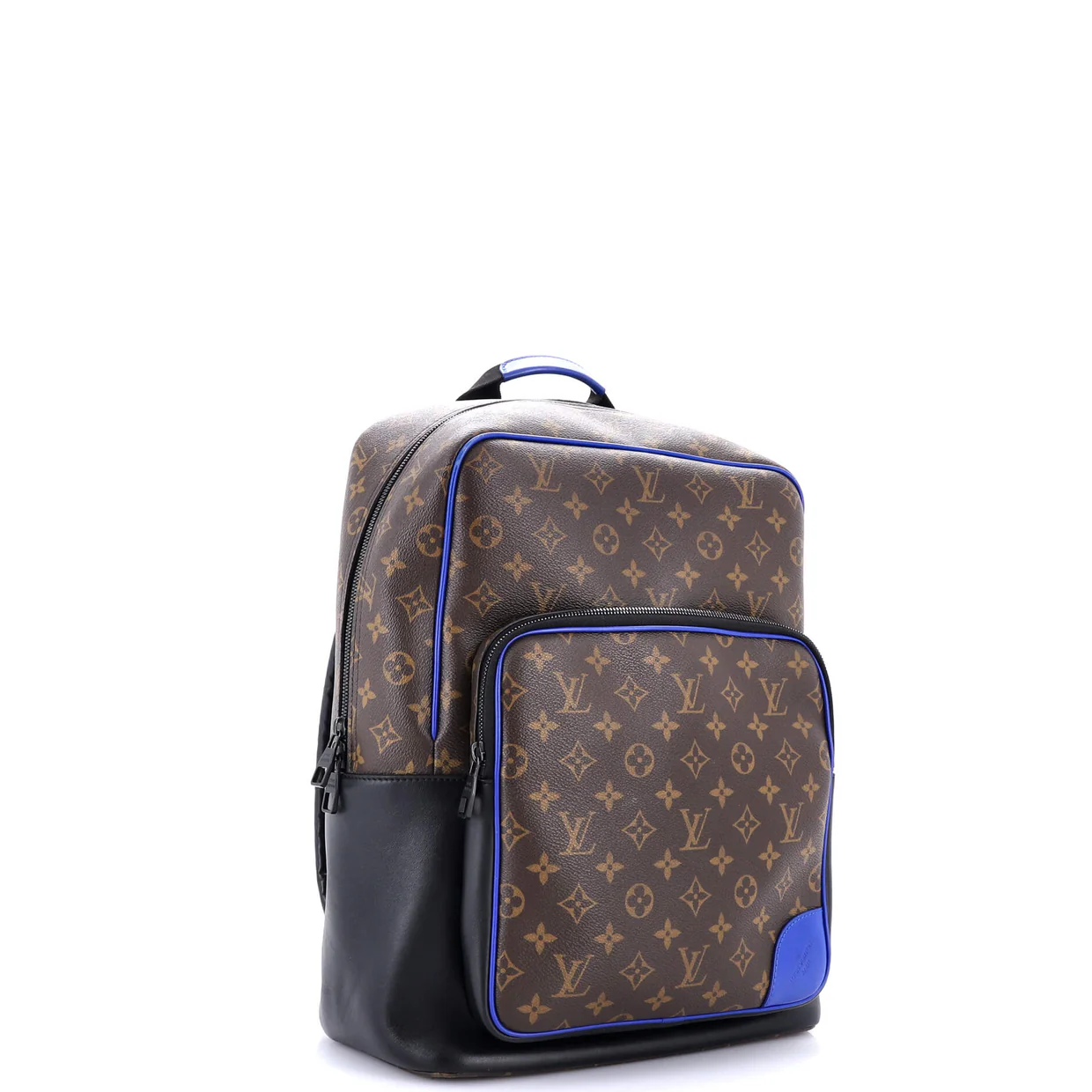 Dean Backpack Macassar Monogram Canvas - Deep Luxury