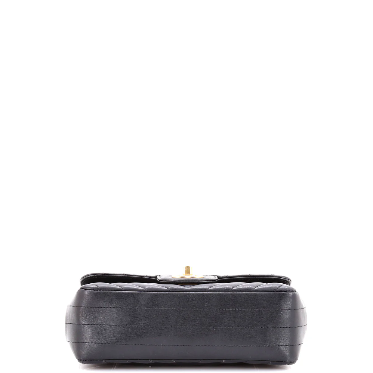 Classic Single Flap Bag Chevron Lambskin Mini - Deep Luxury