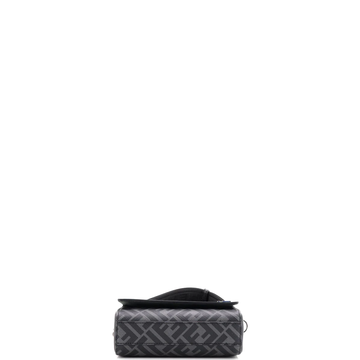 FF Squared Compact Bag Zucca Coated Canvas and Leather - Deep Luxury