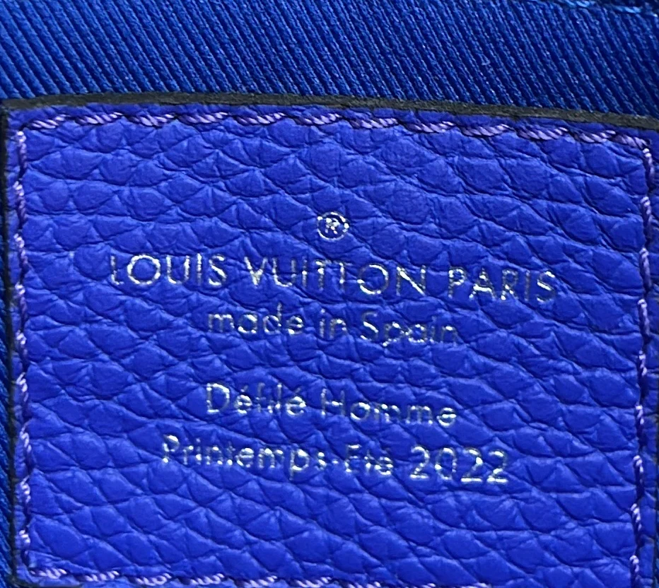 Trio Pouch Messenger Bag Limited Edition Illusion Monogram Taurillon Leather - Deep Luxury