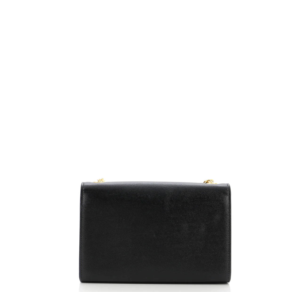 Classic Monogram Crossbody Bag Grainy Leather Small - Deep Luxury