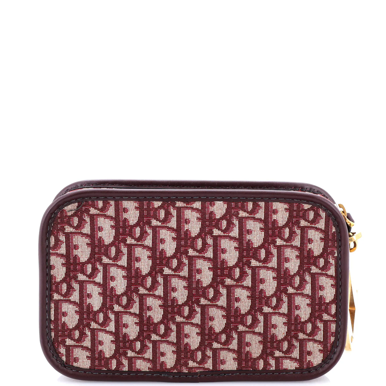 Diorquake Clutch Oblique Canvas Small - Deep Luxury