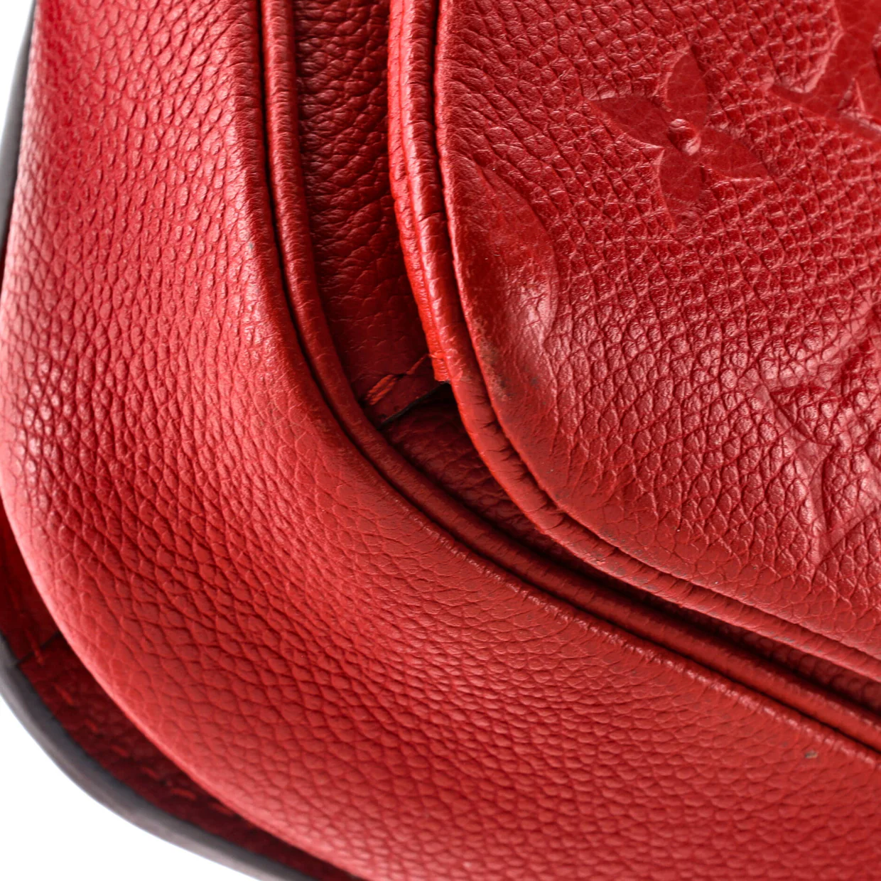 Pochette Metis Monogram Empreinte Leather - Deep Luxury