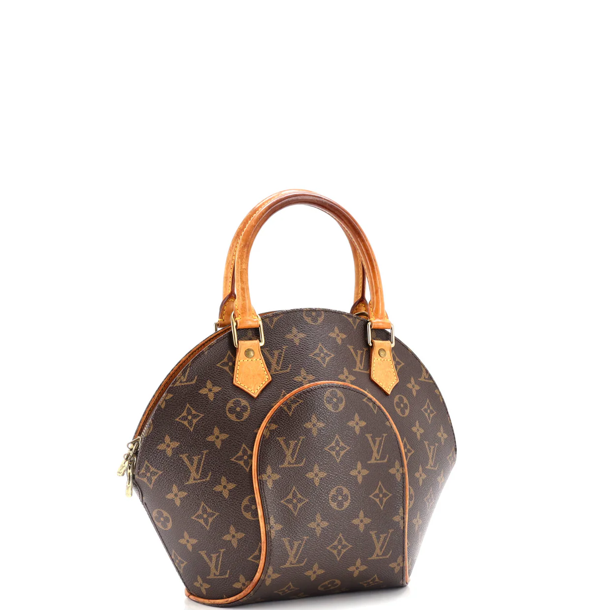 Ellipse Bag Monogram Canvas PM - Deep Luxury