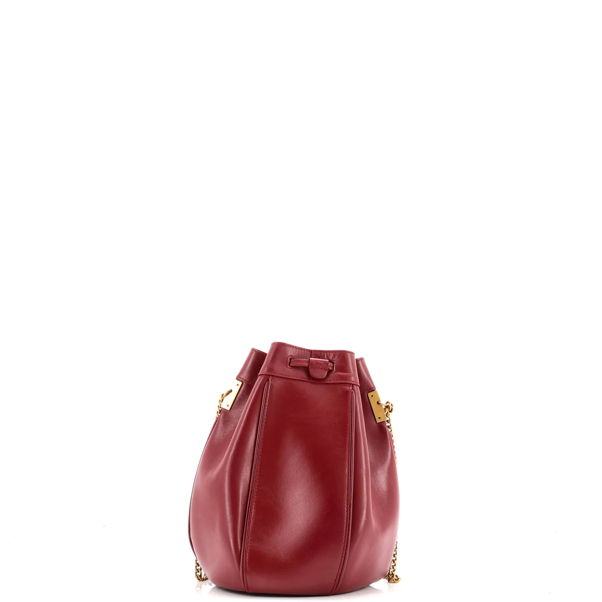 Talitha Bucket Bag Leather Small - Deep Luxury