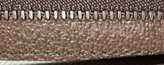 Bamboo 1947 Top Handle Bag Jumbo GG Canvas Small - Deep Luxury