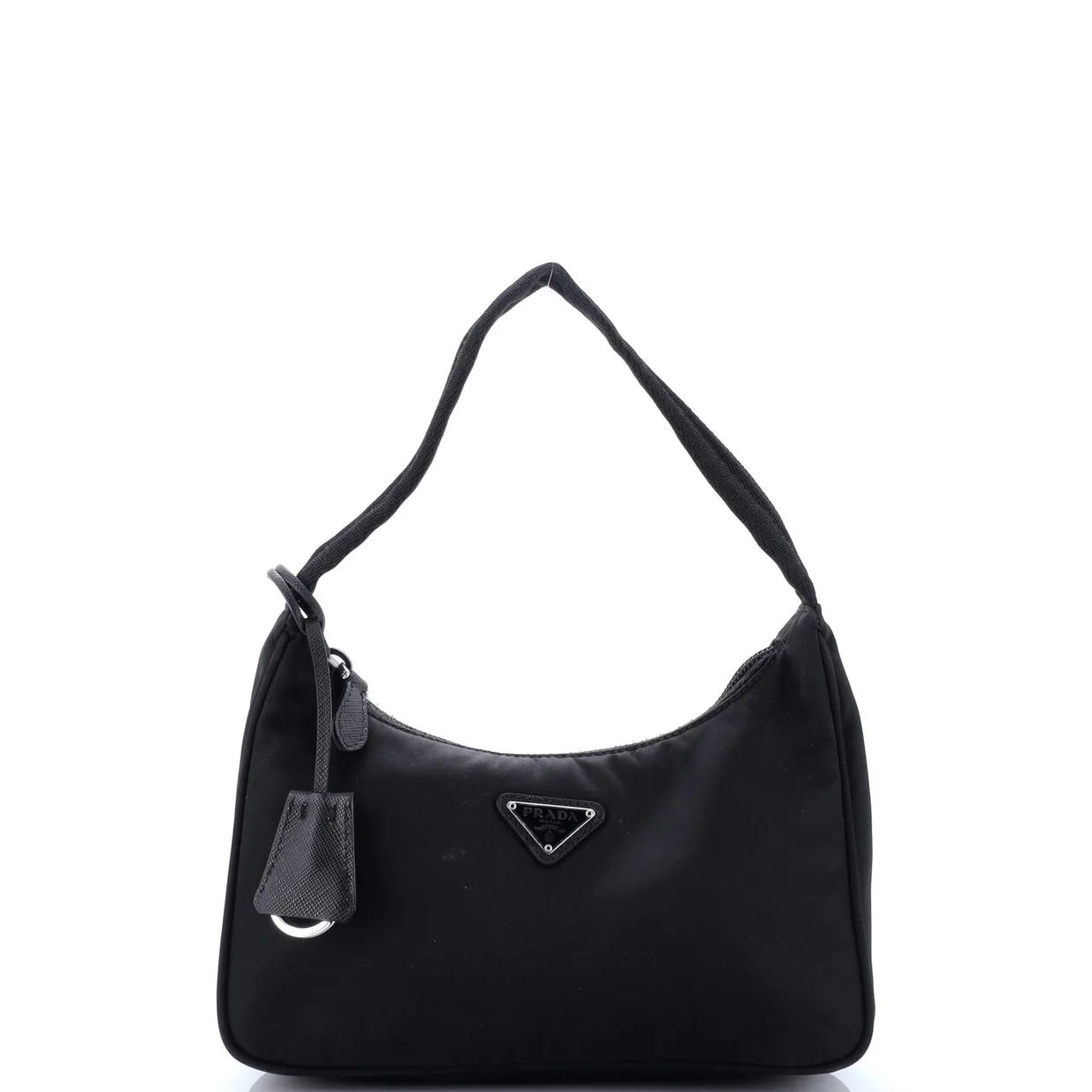 Re-Edition 2000 Hobo Tessuto Mini - Deep Luxury