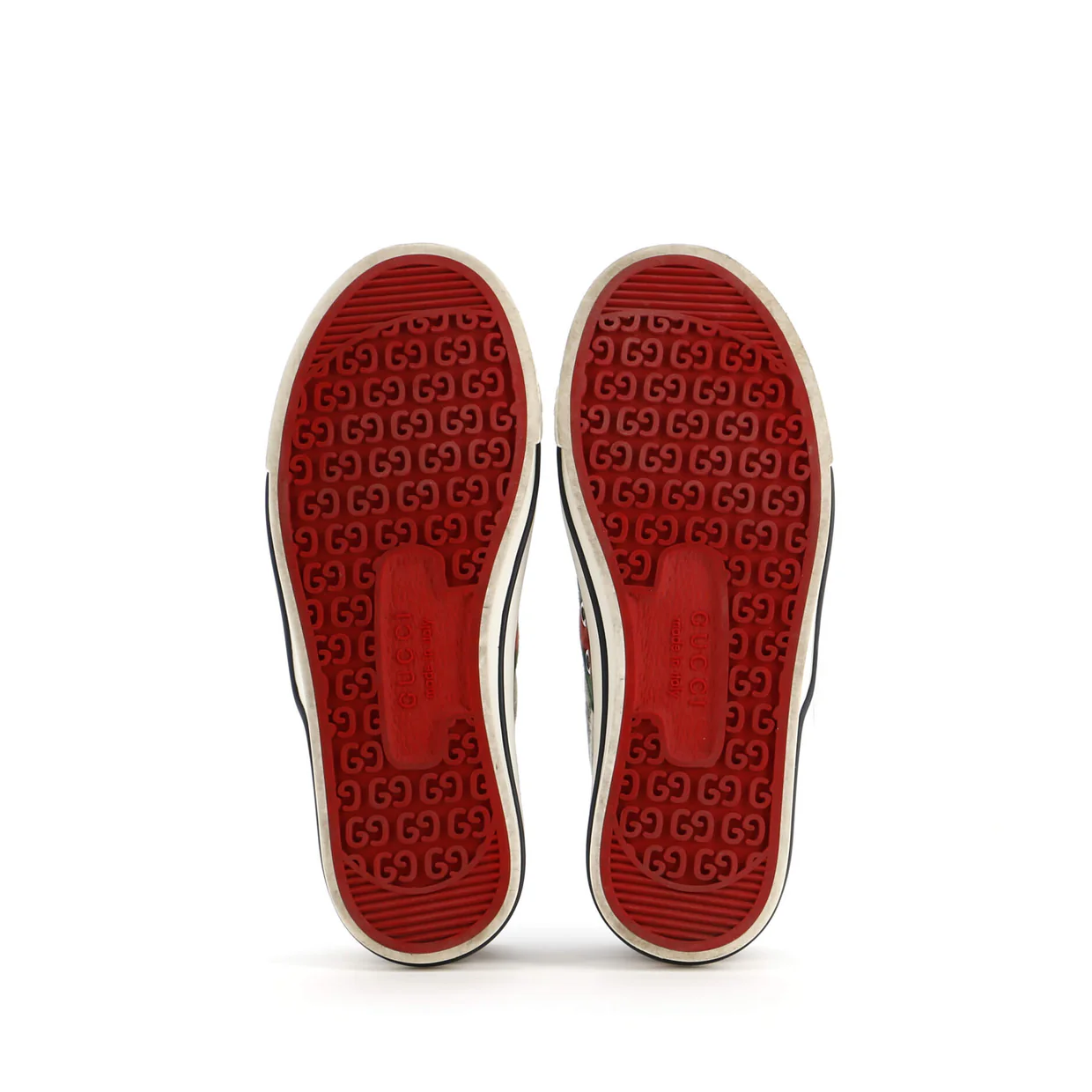 Off The Grid 1977 Tennis Sneakers GG Econyl - Deep Luxury