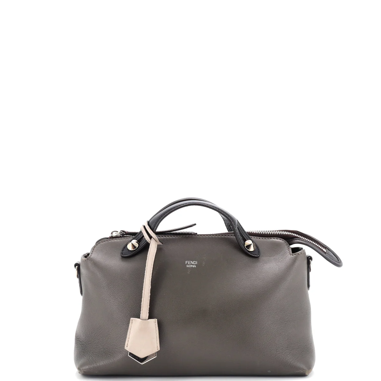 By The Way Satchel Calfskin Small - Deep Luxury