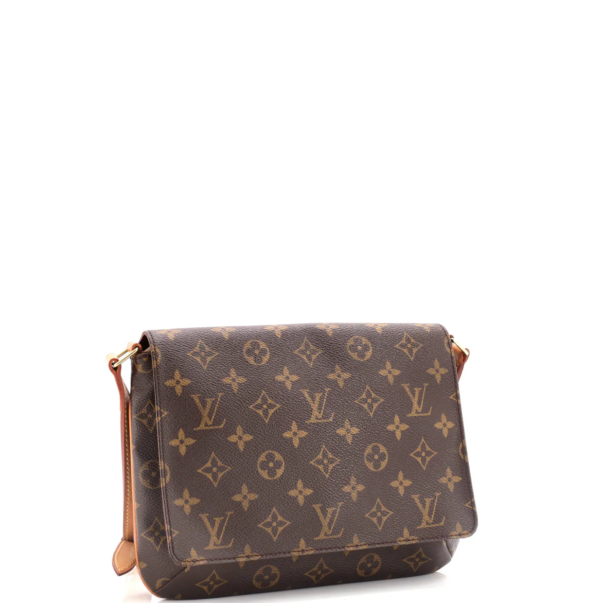 Musette Tango Handbag Monogram Canvas - Deep Luxury