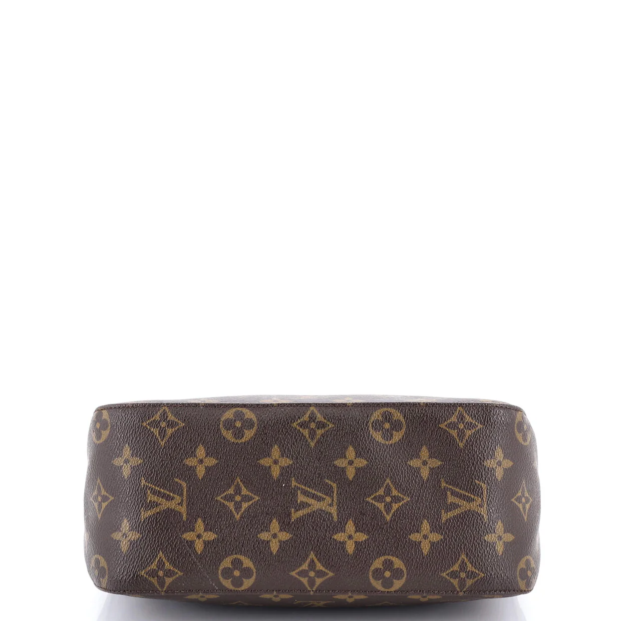 Looping Handbag Monogram Canvas MM - Deep Luxury