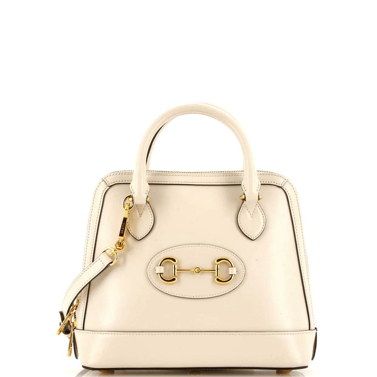 Horsebit 1955 Top Handle Bag Leather Small - Deep Luxury