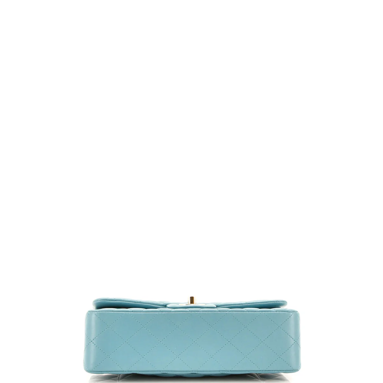 Classic Double Flap Bag Quilted Lambskin Small - Deep Luxury