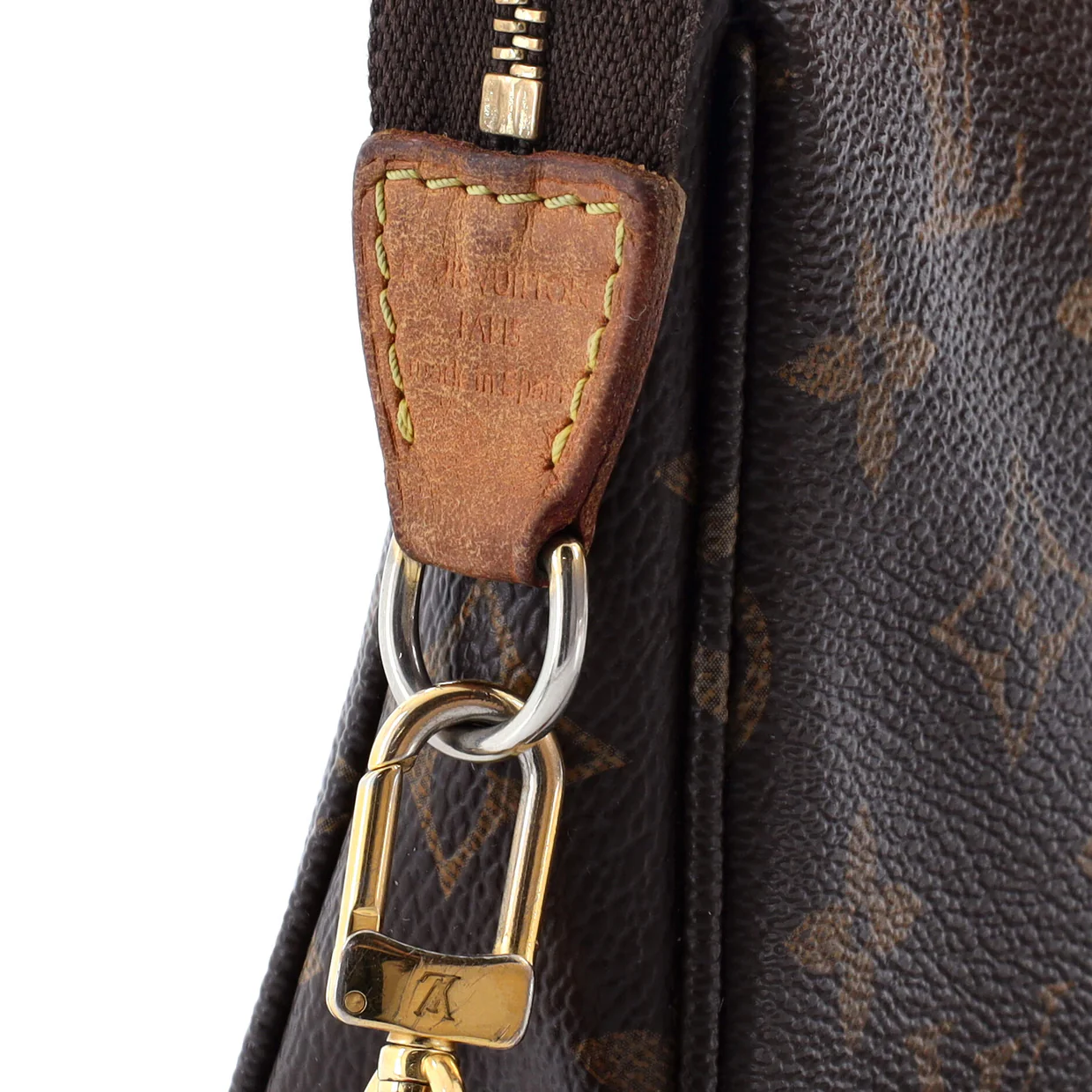 Pochette Accessoires NM Monogram Canvas - Deep Luxury