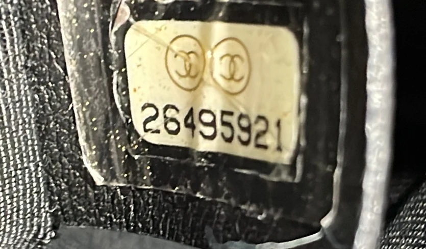 Boy Flap Bag Quilted Tweed with Pearl Embellished Calfskin Old Medium - Deep Luxury