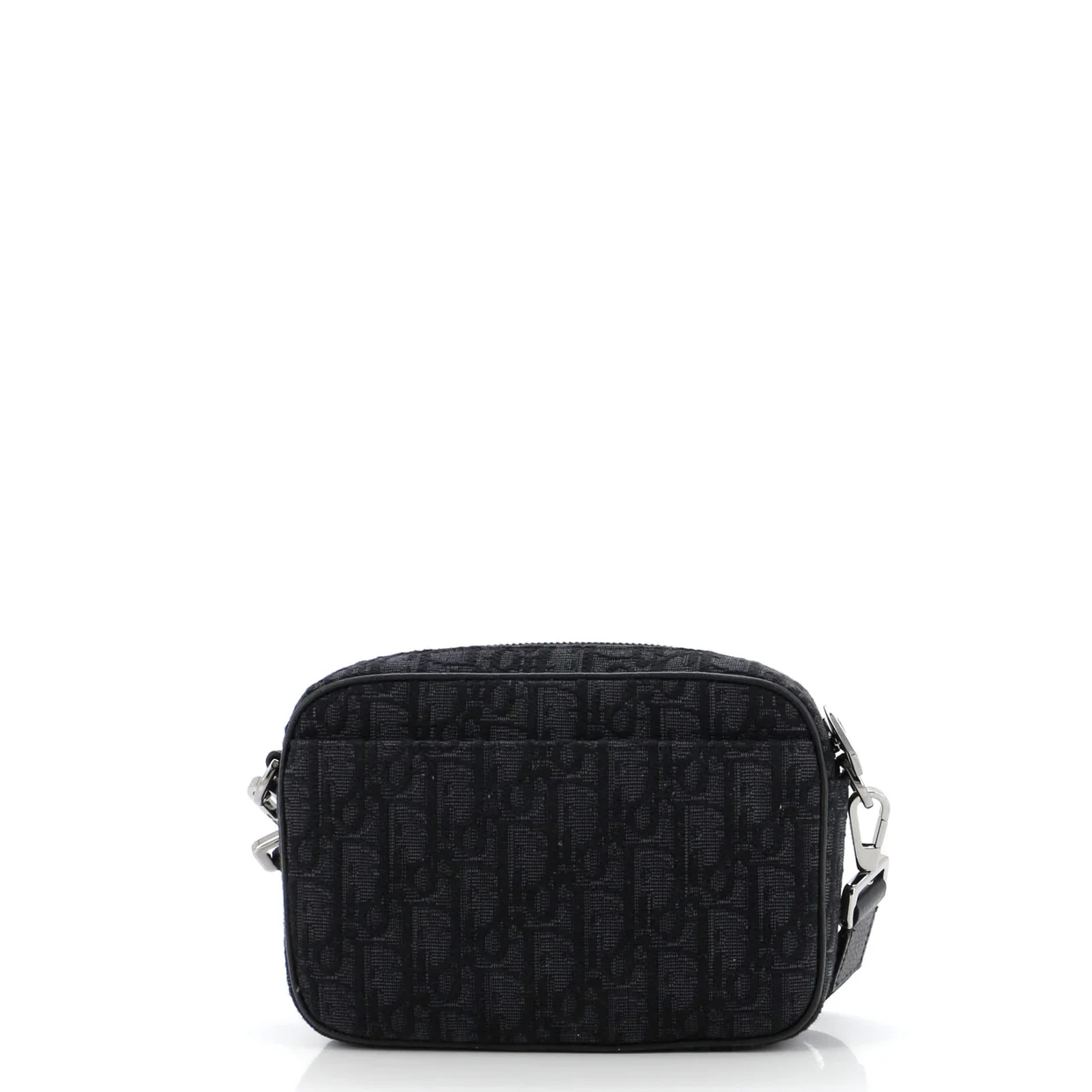 Safari Messenger Bag Oblique Canvas - Deep Luxury