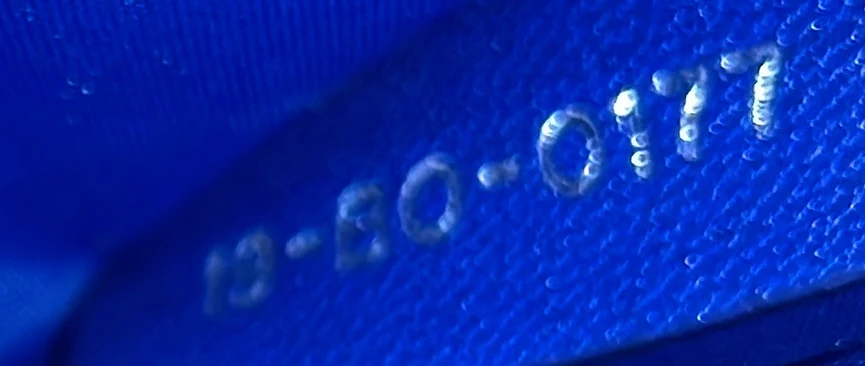 Diorama Wallet on Chain Leather - Deep Luxury