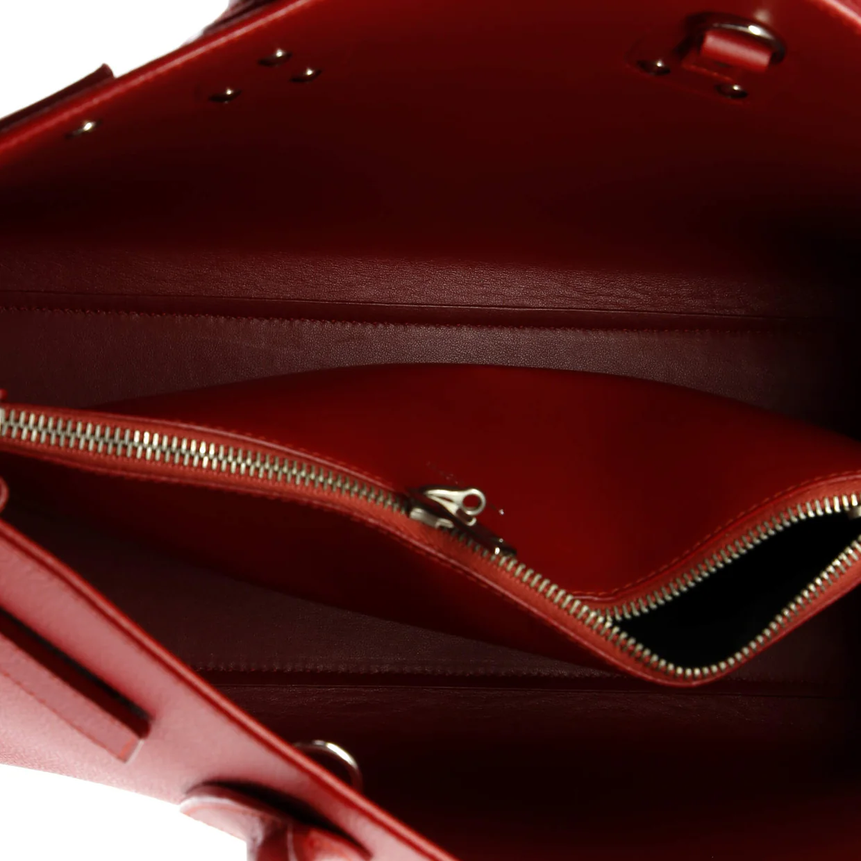 Sac de Jour NM Bag Leather Small - Deep Luxury