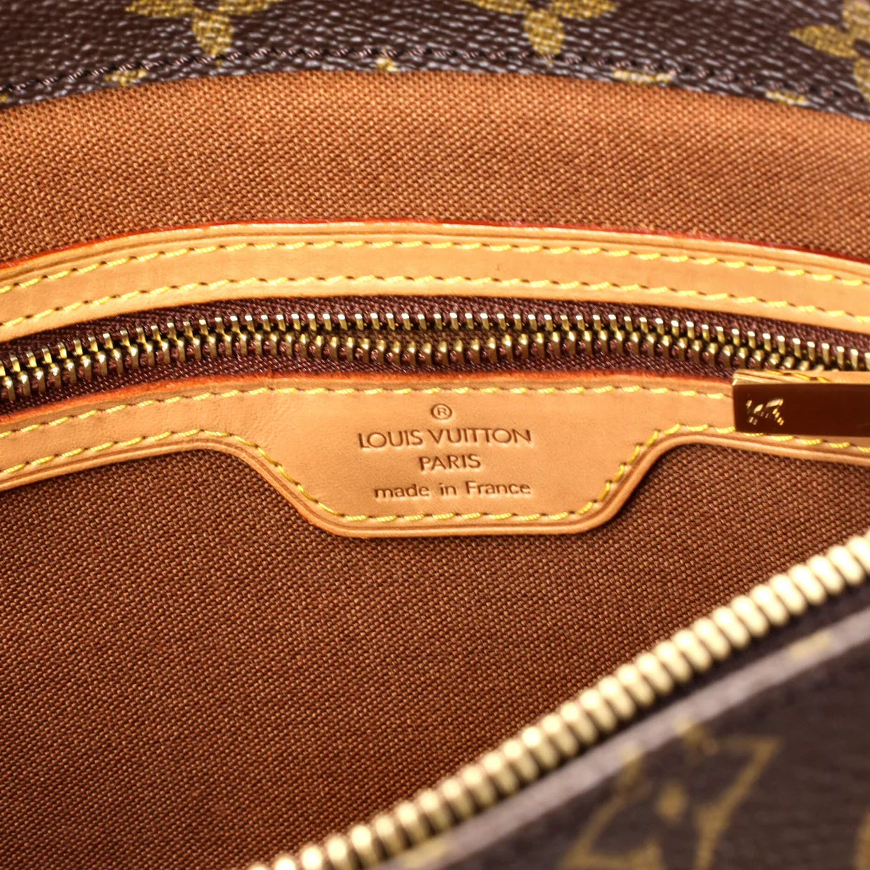 Cabas Piano Monogram Canvas - Deep Luxury