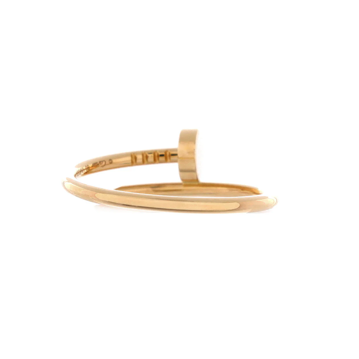 Juste un Clou Ring 18K Yellow Gold Small - Deep Luxury