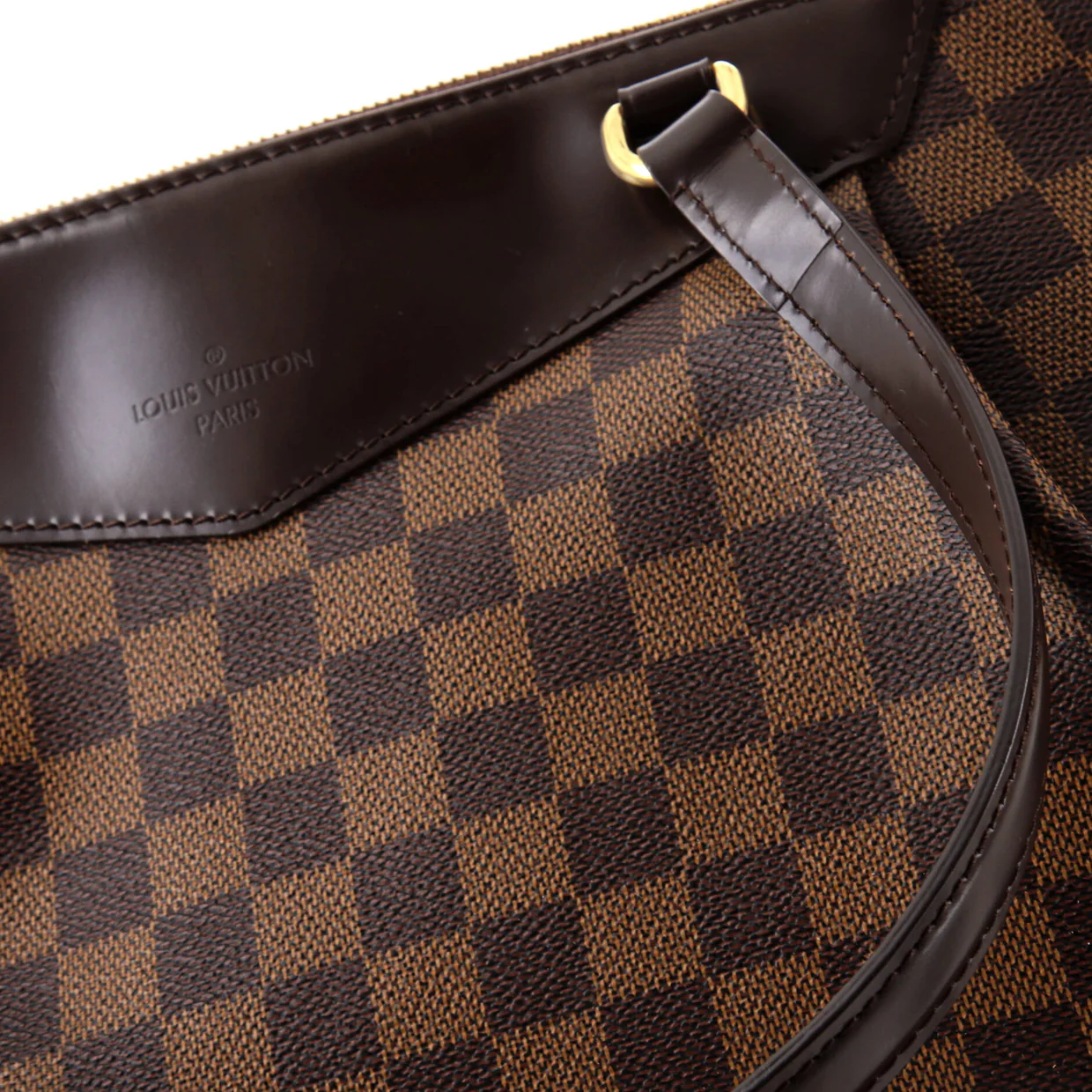 Westminster Handbag Damier GM - Deep Luxury