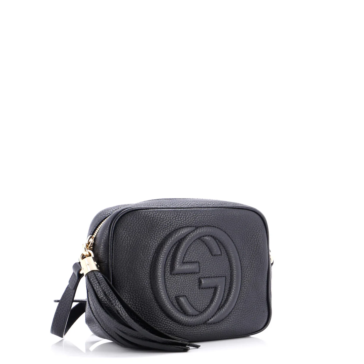 Soho Disco Crossbody Bag Leather Small - Deep Luxury