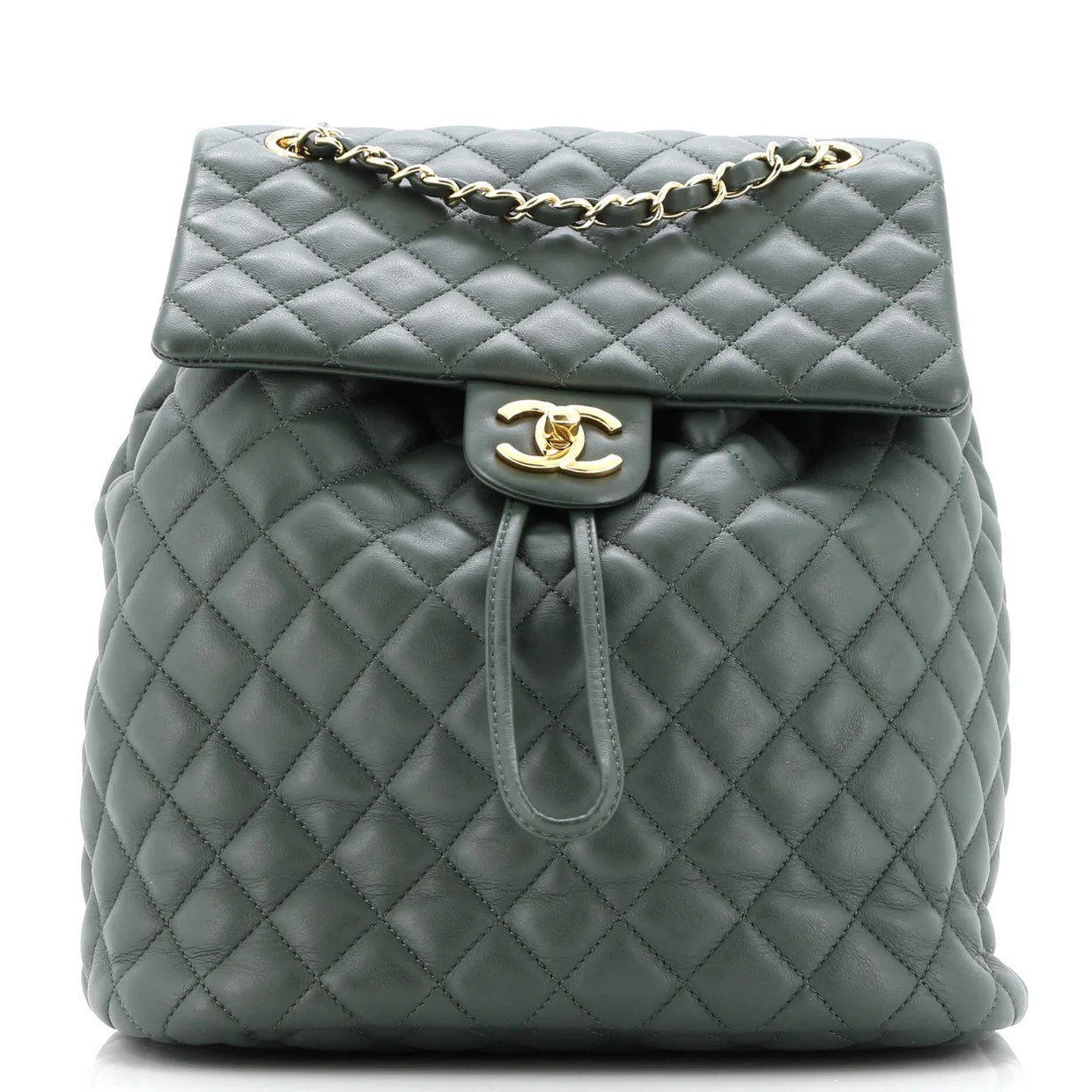 Urban Spirit Backpack Quilted Lambskin Large - Deep Luxury