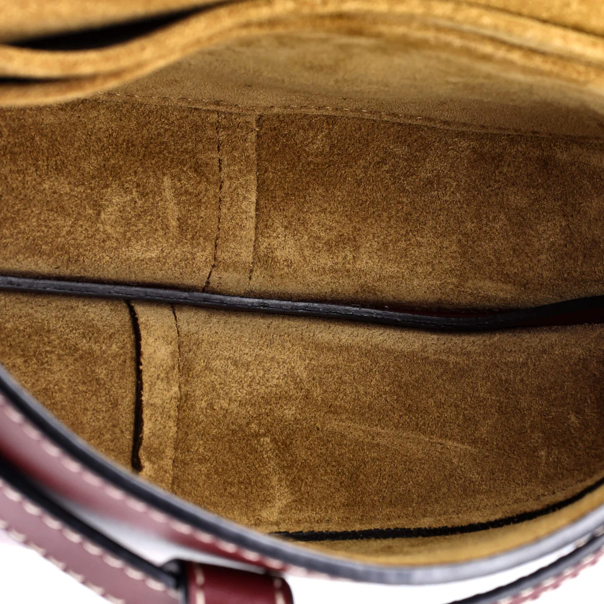 Gate Belt Bag Leather Mini - Deep Luxury