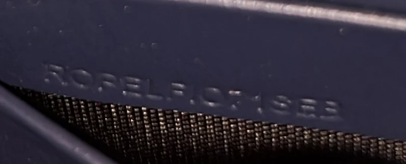 Hampshire Wallet on Strap Leather and House Check Canvas - Deep Luxury