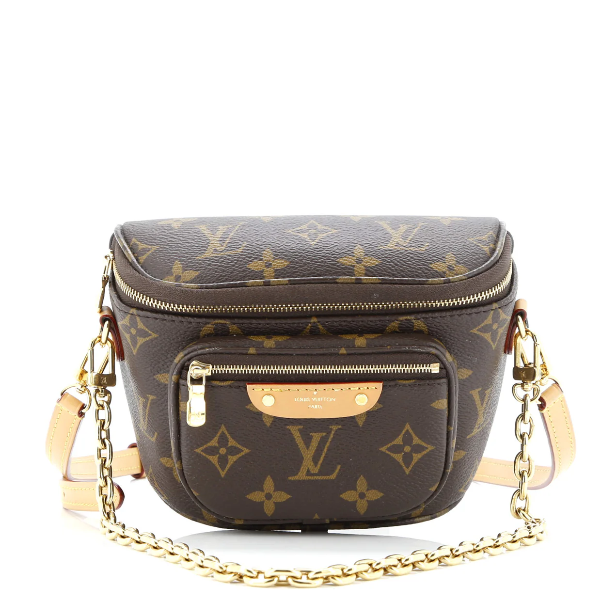 Bum Bag Monogram Canvas Mini - Deep Luxury