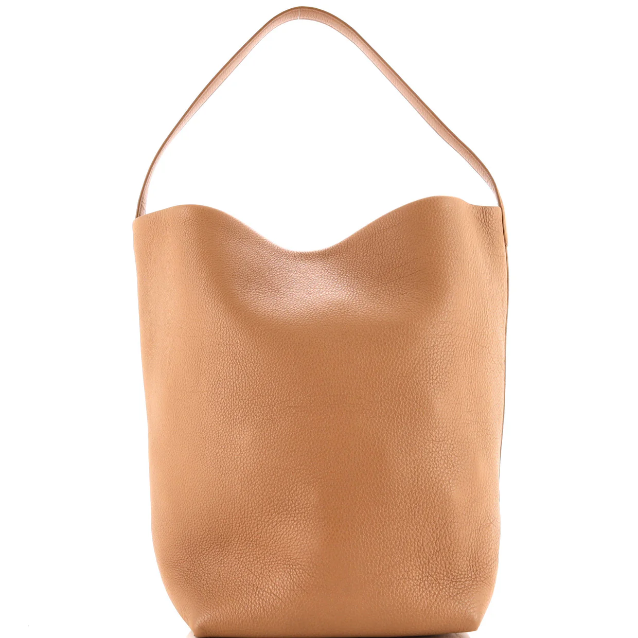 N/S Park Tote Leather Medium - Deep Luxury