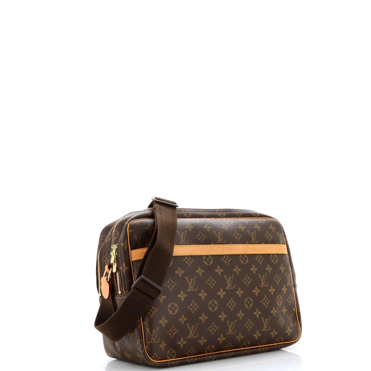 Reporter Bag Monogram Canvas GM - Deep Luxury
