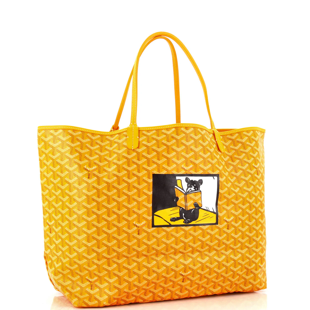 Saint Louis Tote Printed Coated Canvas GM - Deep Luxury