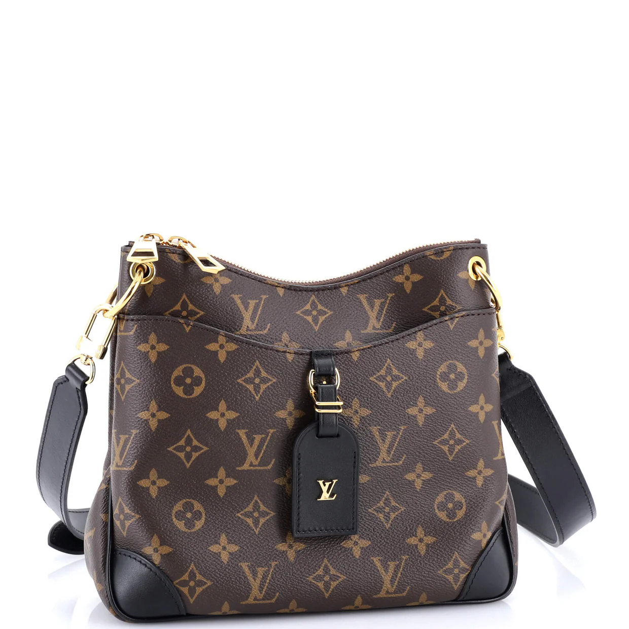 Odeon NM Handbag Monogram Canvas PM - Deep Luxury