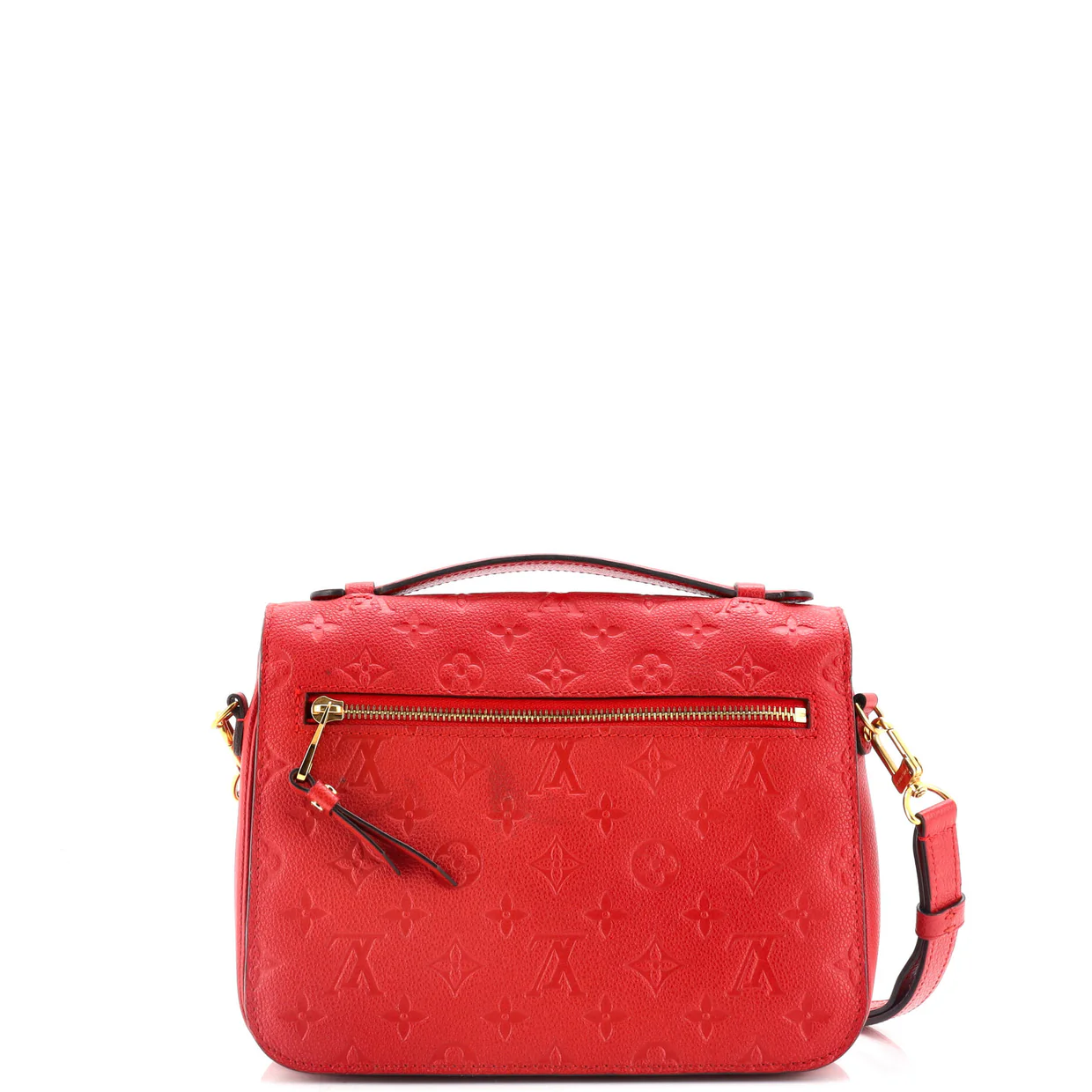 Pochette Metis Monogram Empreinte Leather - Deep Luxury