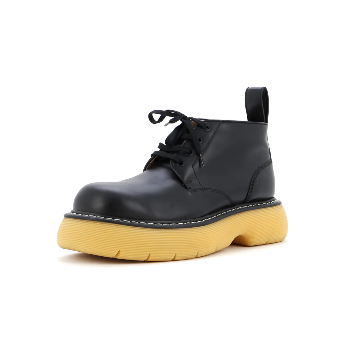 Men's Swell Ankle Boots Leather - Deep Luxury
