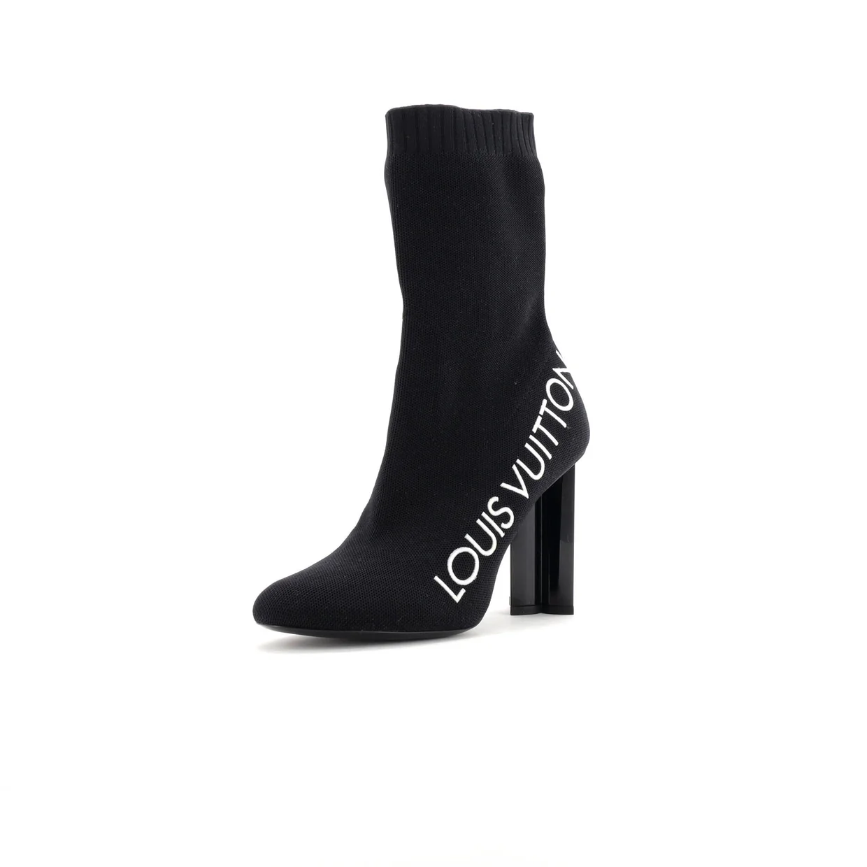 Women's Silhouette Ankle Boots Stretch Fabric - Deep Luxury