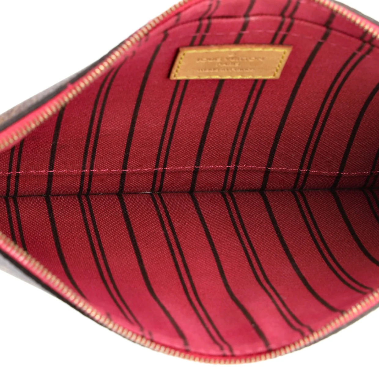 Neverfull Pochette Monogram Canvas Large - Deep Luxury