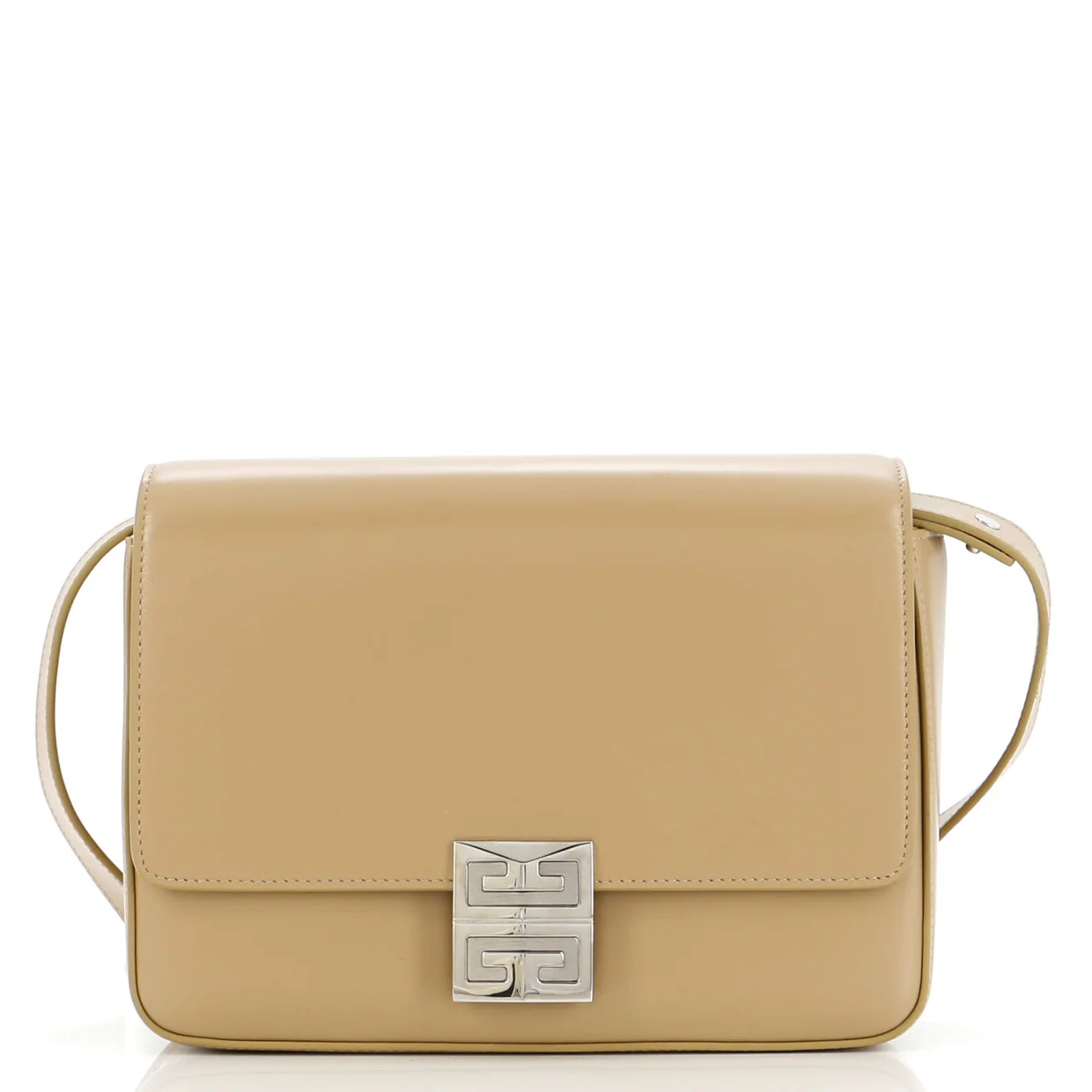 4G Shoulder Bag Leather Medium - Deep Luxury