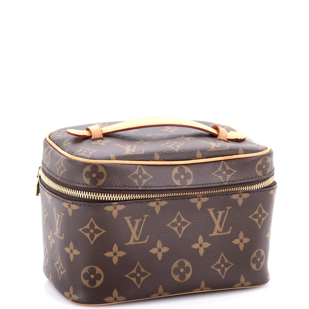 Nice Vanity Case Monogram Canvas Mini - Deep Luxury