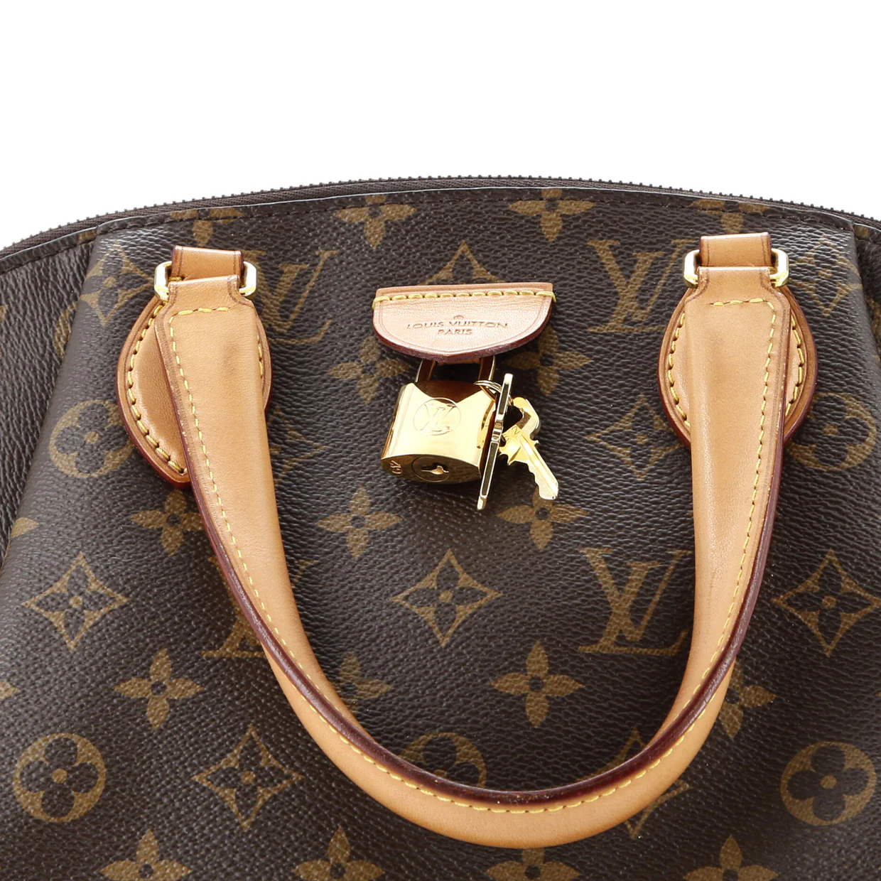 Rivoli Handbag Monogram Canvas PM - Deep Luxury