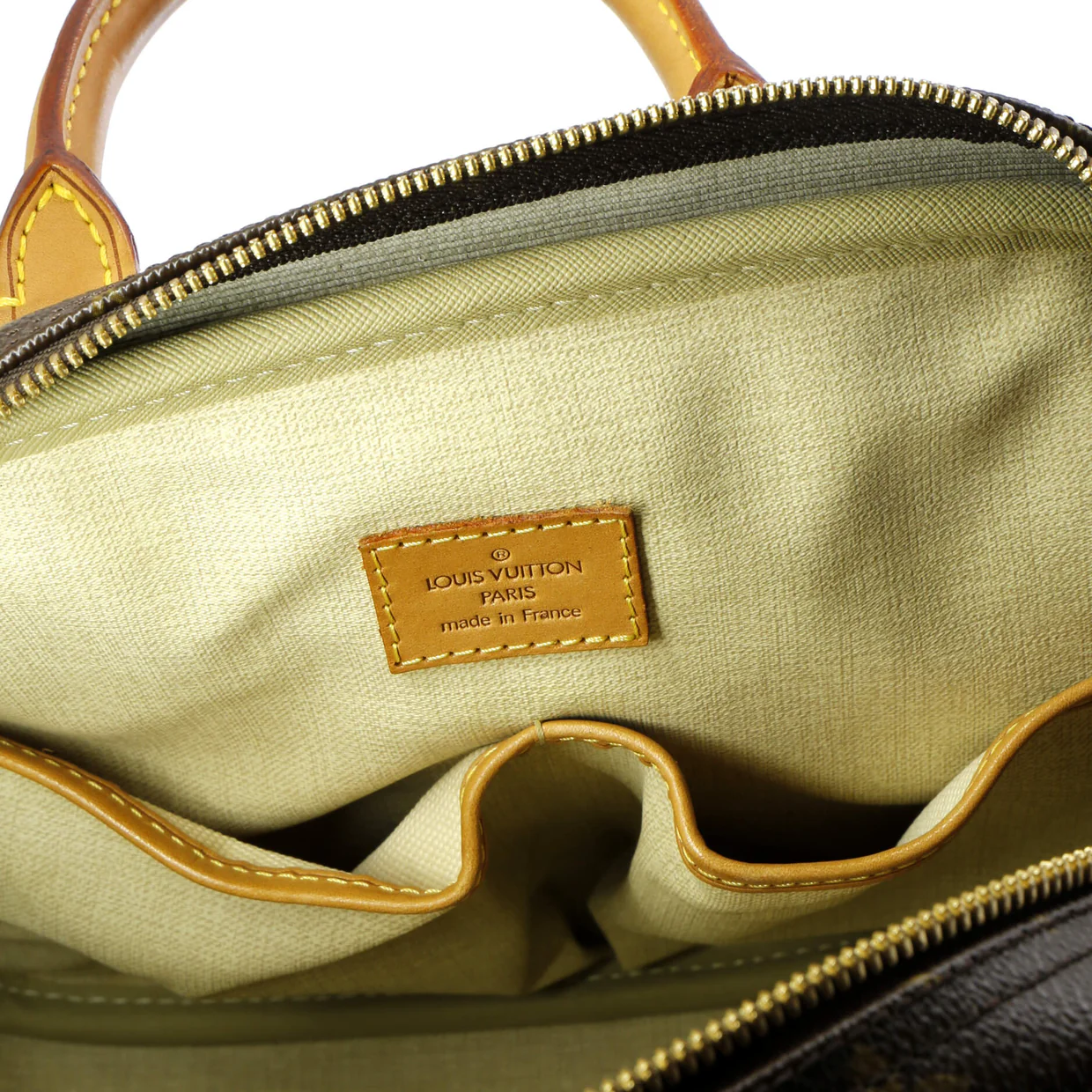 Trouville Handbag Monogram Canvas - Deep Luxury