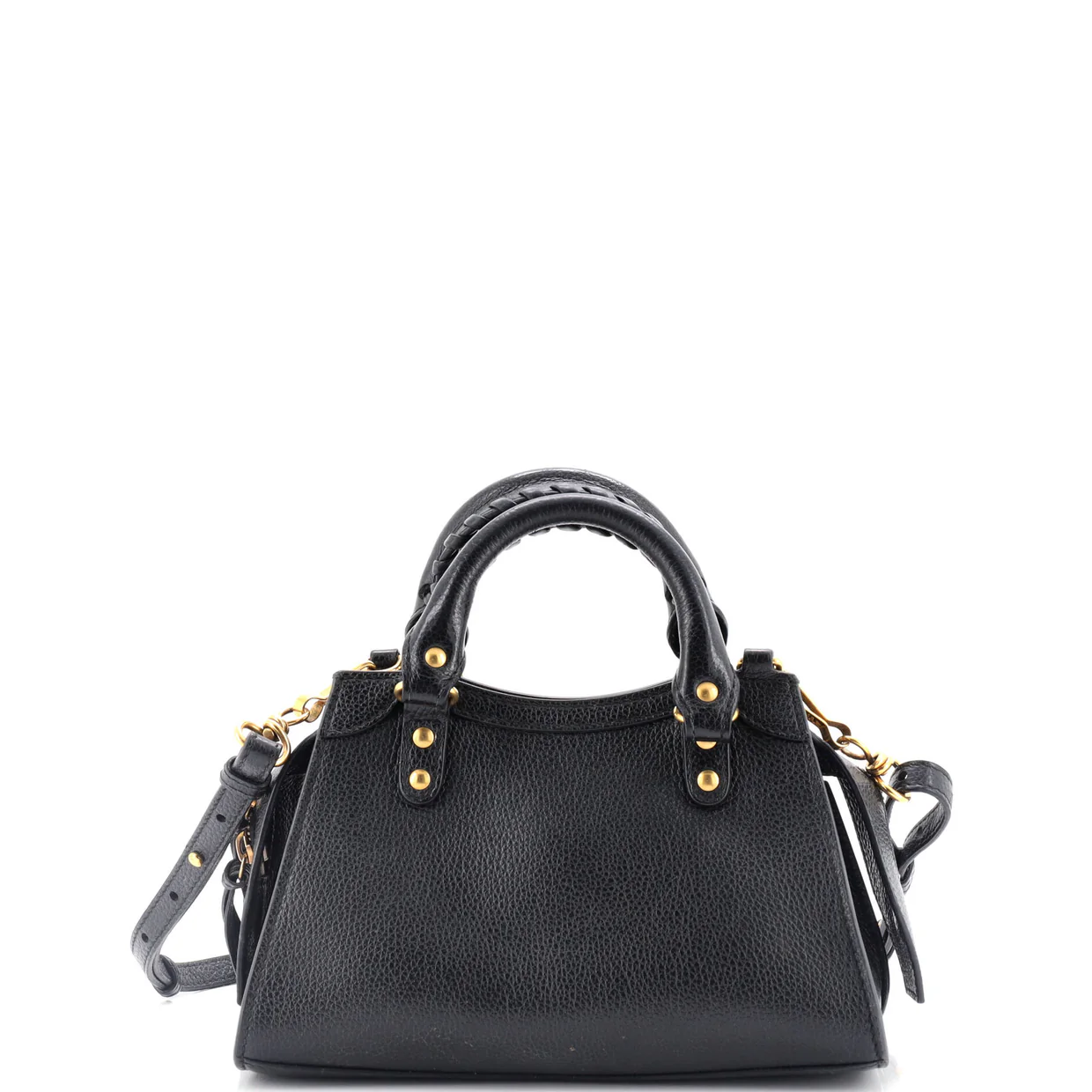 City Classic Studs Bag Leather Mini - Deep Luxury