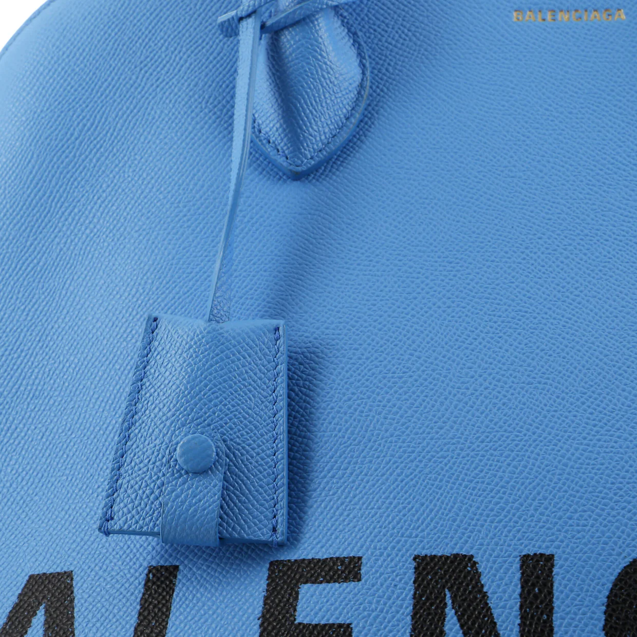 Logo Ville Bag Leather Medium - Deep Luxury