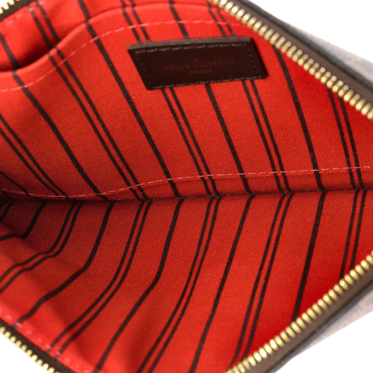 Neverfull Pochette Damier Large - Deep Luxury